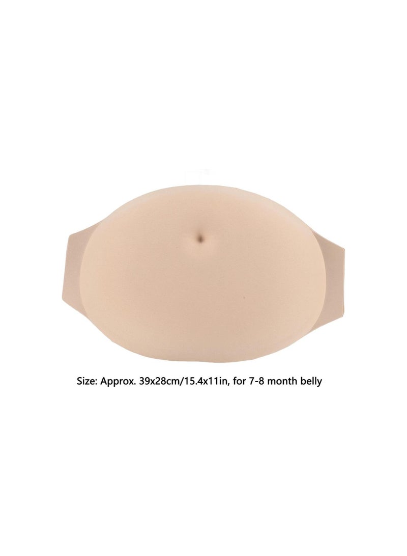 Lightweight, Comfortable Foam Fake Pregnancy Belly, Easy to Wear, with Ventilation Holes, for Role Play