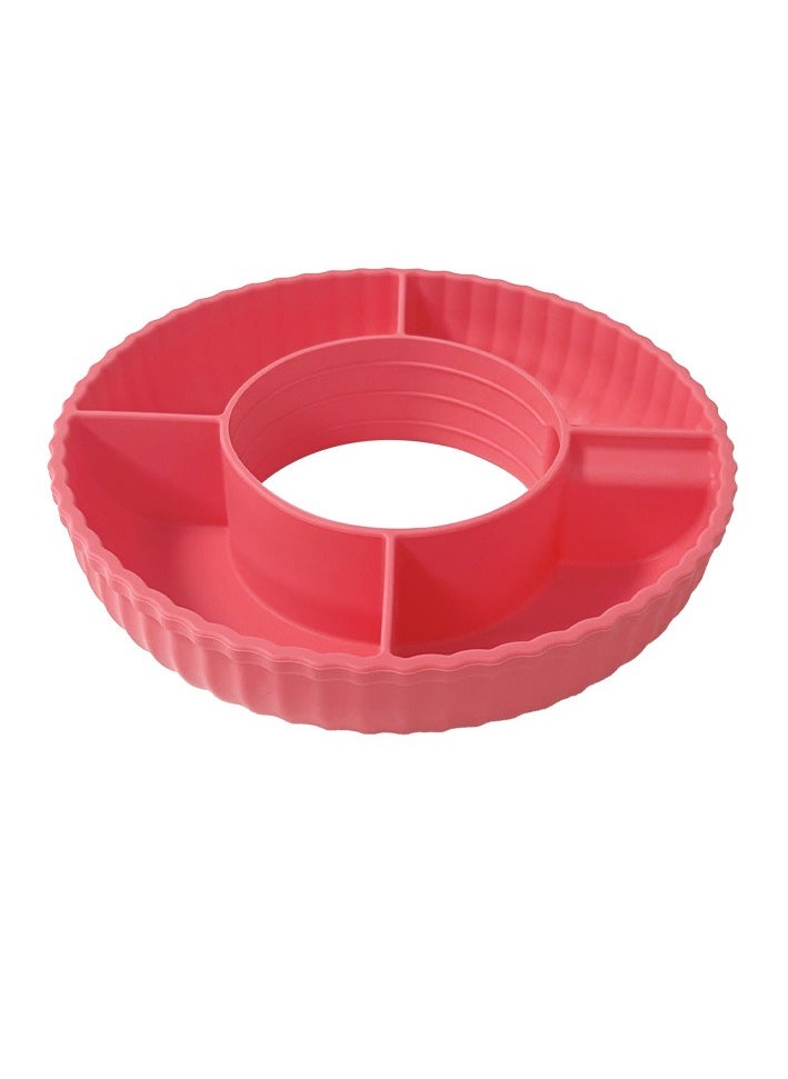 Generic - Stanley Cup Snack Bowl, Reusable Snack Plate, Fits 40 oz Water Glass ﻿ ﻿ - Image 1