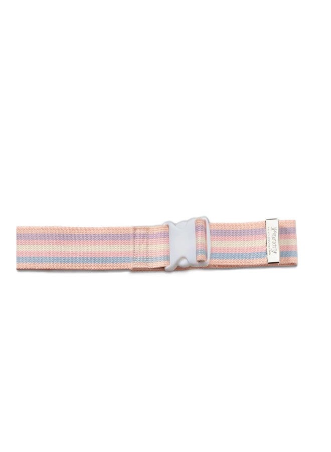 Posey TIDI Posey Quick-Release Gait Belt, Pastel, 52” - Walking Belt & Gait Belt - Quantity: 1 - Medical Supplies for Nurses, Physical Therapy & Home Care (6531Q) - Image 1
