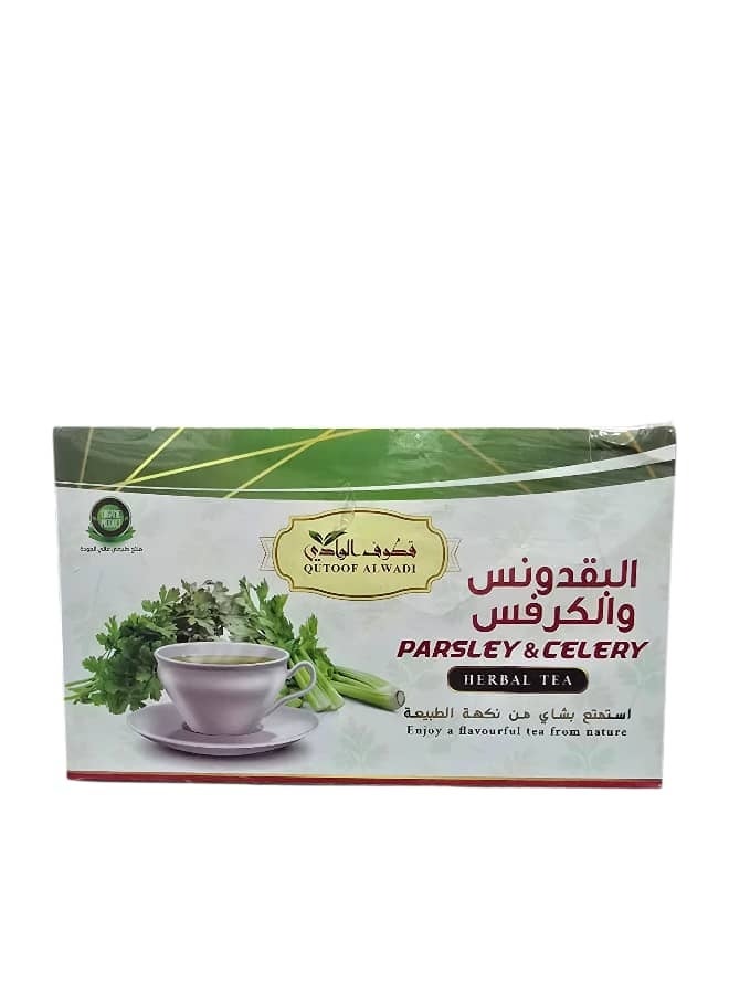 قطوف الوادي مشروب البقدونس والكرفس 24 كيس