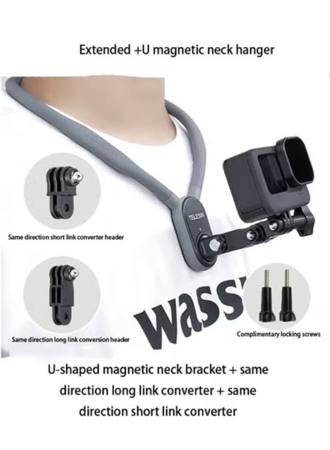 telesin Telesin GOPRO12 Magnetic Halter Bracket Collar Z307914A61A7B941D63A6Z