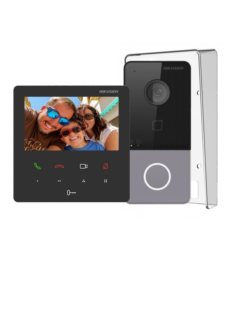 HIKVISION - IP Video Intercom Kit - Image 1