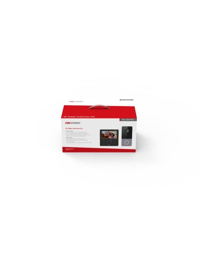 HIKVISION - IP Video Intercom Kit - Image 1