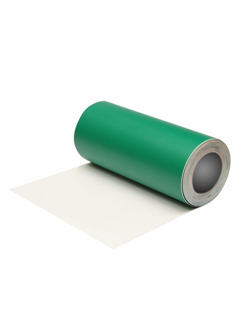 TREEMAISON TREEMAISON Vastu Combo of White-Green Color Tape |Size - 4 Inch| Length- 10 Feet (Approx) |Vastu Remedy for Toilet | Main Door Entrance | Tape Remedy | (Pack of 2)  - Image 2