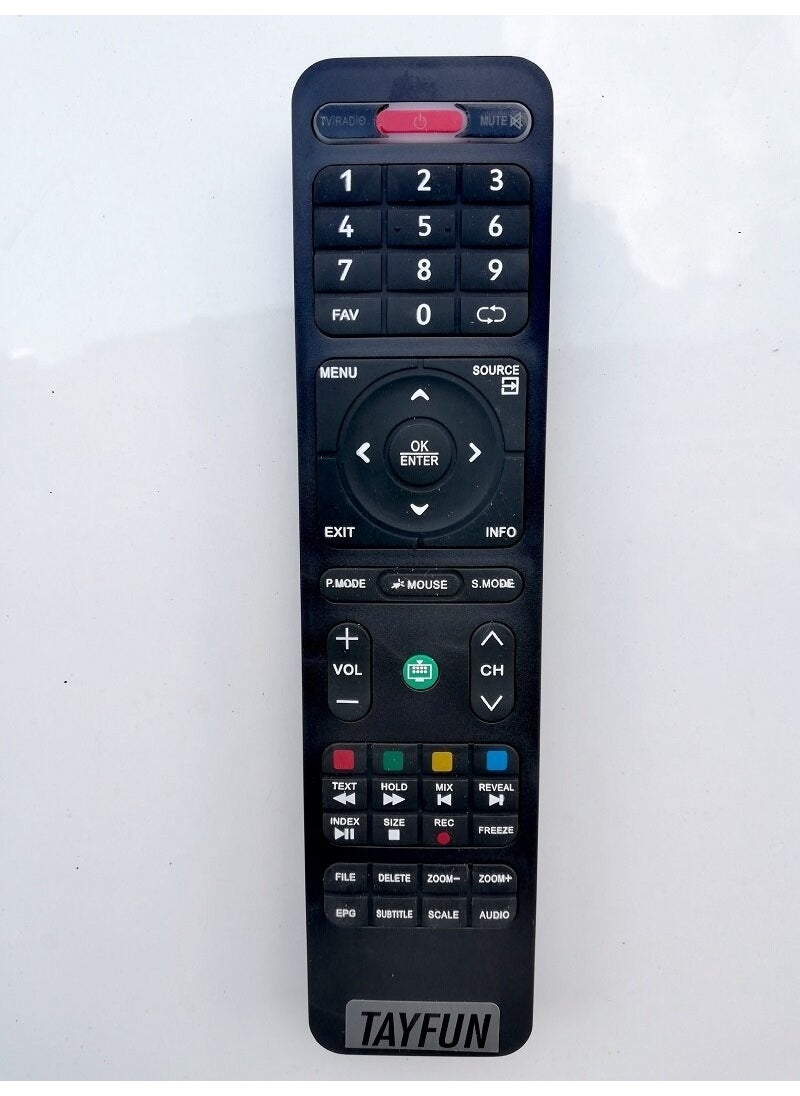 Tayfun Saba SB55351 4K Smart TV Remote Control 