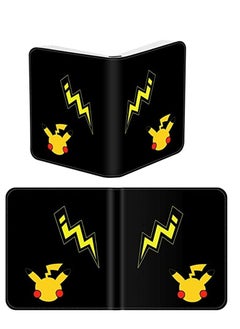 Filly Filly Card Holder Binder Carrying Case suitable for Pokemon Cards Portable Trading Cards Holder Collector Album holder holds 400 Cards with 50 Removable Sheets and 4 Pockets  - Image 5