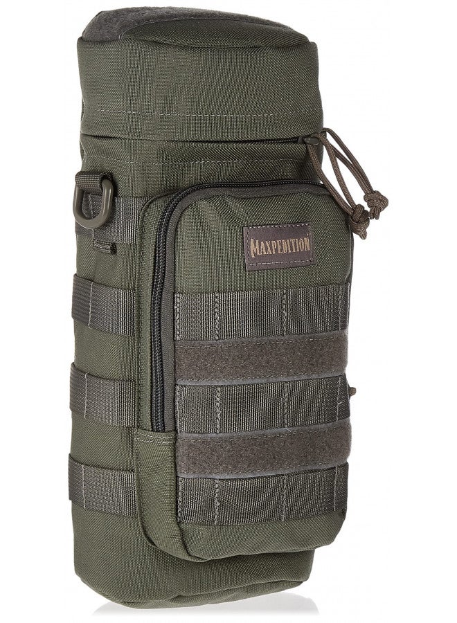Maxpedition 12-Inch X 5-Inch Bottle Holder (Foliage Green) - Image 1