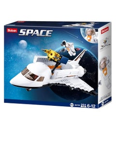 Sluban Sluban - Space Shuttle 231 Pieces - M38-B0736  - Image 1
