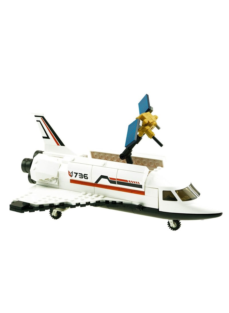 Sluban Sluban - Space Shuttle 231 Pieces - M38-B0736  - Image 3
