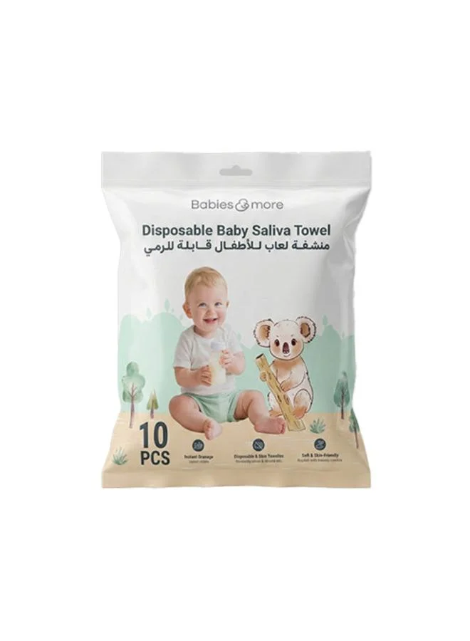 Babies & More Babies & More Baby Multicolor Disposable Changing Mats