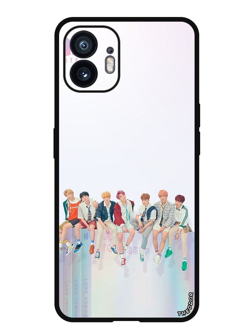 Theodor Protective Case Anti Scratch Shock Proof Bumper Cover For Nothing Phone (2) BTS Group - Image 1