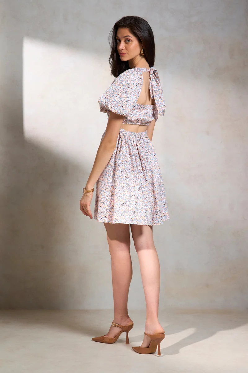 Virgio Floral Mini Dress