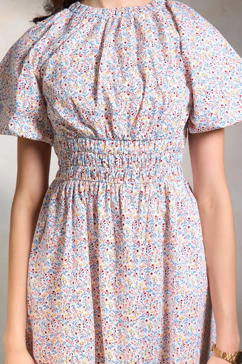 Virgio Floral Mini Dress