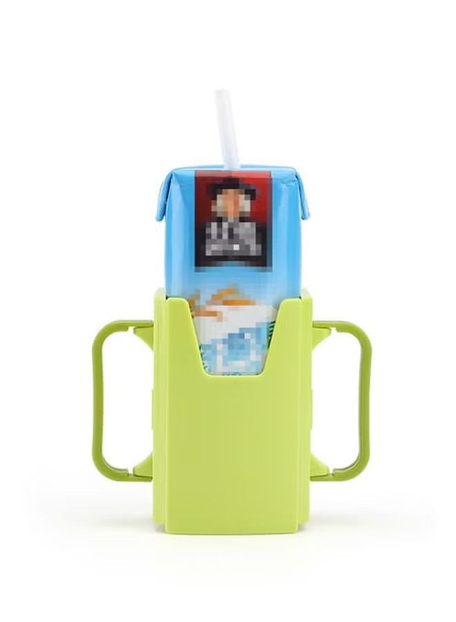 ORiTi ORiTi 1-Piece Adjustable Double Handle Practical Baby's Juice Milk Box Holder  - Image 2