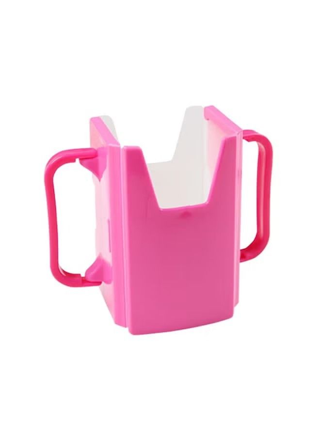 ORiTi ORiTi 1-Piece Adjustable Double Handle Practical Baby's Juice Milk Box Holder  - Image 3