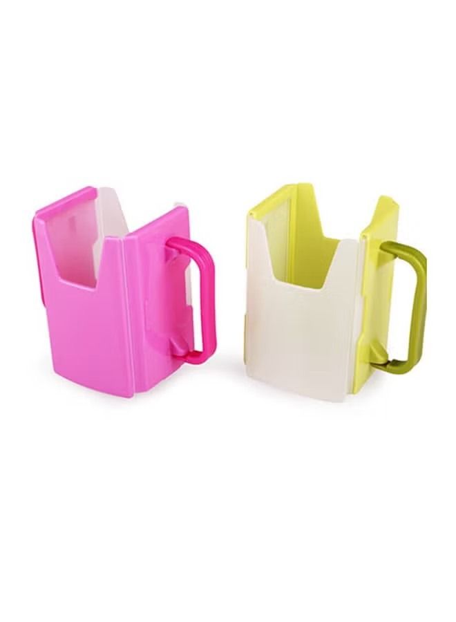 ORiTi ORiTi 1-Piece Adjustable Double Handle Practical Baby's Juice Milk Box Holder  - Image 4