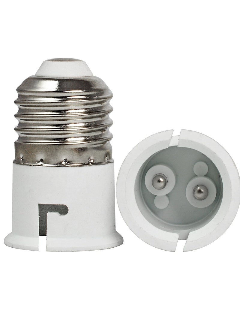 THINK3 THINK3 Brand B22 to E27 Screw Base Socket Lamp Holder Light Bulb Adapter  - Image 1