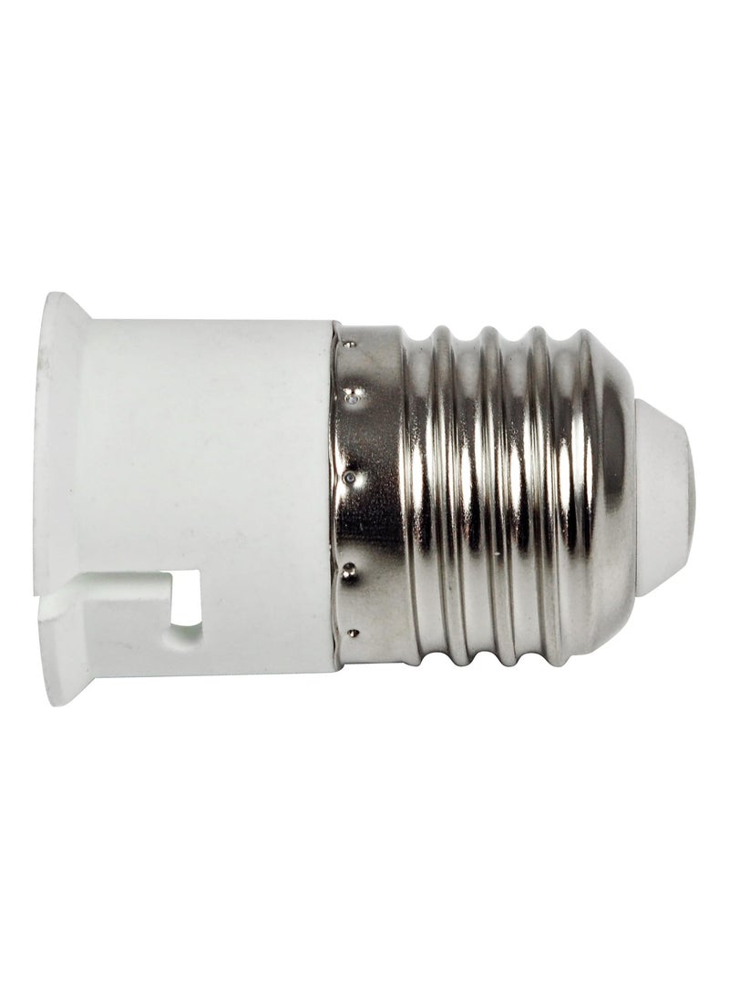 THINK3 THINK3 Brand B22 to E27 Screw Base Socket Lamp Holder Light Bulb Adapter  - Image 5