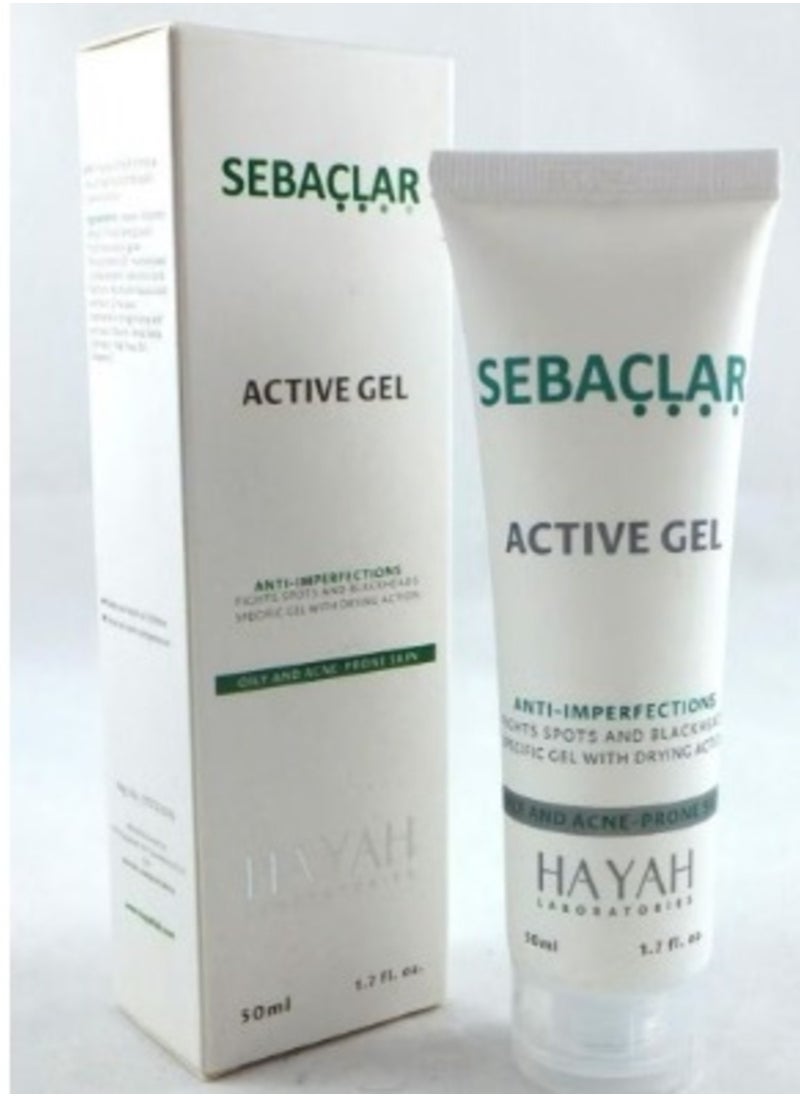 Hayah HAYAH SEBACLAR ACTIVE GEL 50 ML  - Image 1