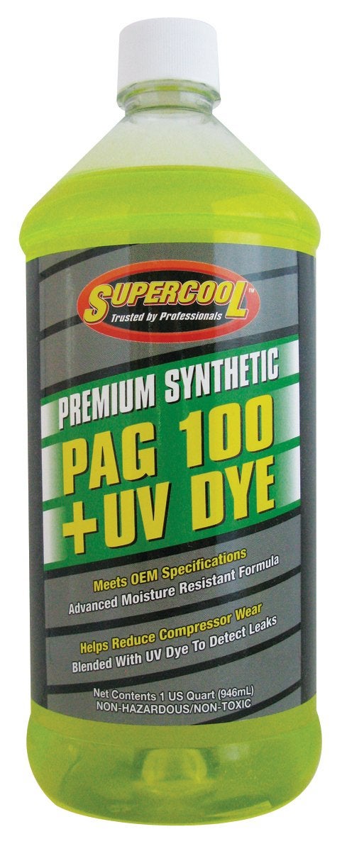 TSI Supercool A/C Comp Lube, UV Dye, 32 Oz, Flsh PNT 450F (P100-32D) - Image 5