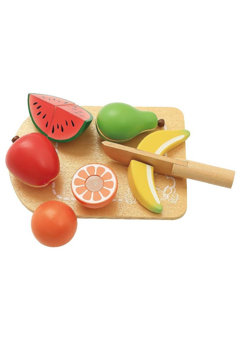 روكو مجموعة تقطيع الفواكه – لعبة تقليد للأطفال، 3 سنوات فما فوق - Image 2