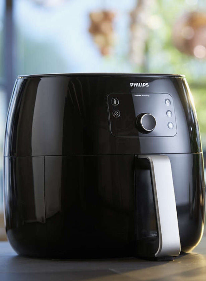 فيليبس مقلاة هوائية 7.3 L 2200 W HD9650/94 أسود - Image 4