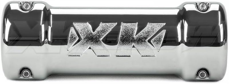 XKGLOW XK034014-W Chrome Motorcycle Highway Bar Switchback Driving Light - White Amber LED for Harley Davidson Touring Bikes - Image 4