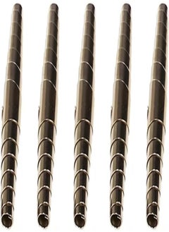 Volute Secateur Springs Steel Pruner Replacement Spring Replacement Volute Spring Stainless Steel Garden Pruning Shears Spring Parts Gardening Tool Accessories 5pcs