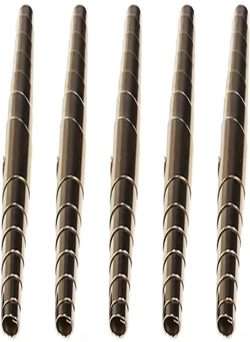 GGOOT - Volute Secateur Springs Steel Pruner Replacement Spring Replacement Volute Spring Stainless Steel Garden Pruning Shears Spring Parts Gardening Tool Accessories 5pcs - Image 1