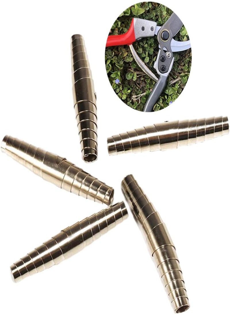 GGOOT - Volute Secateur Springs Steel Pruner Replacement Spring Replacement Volute Spring Stainless Steel Garden Pruning Shears Spring Parts Gardening Tool Accessories 5pcs - Image 1