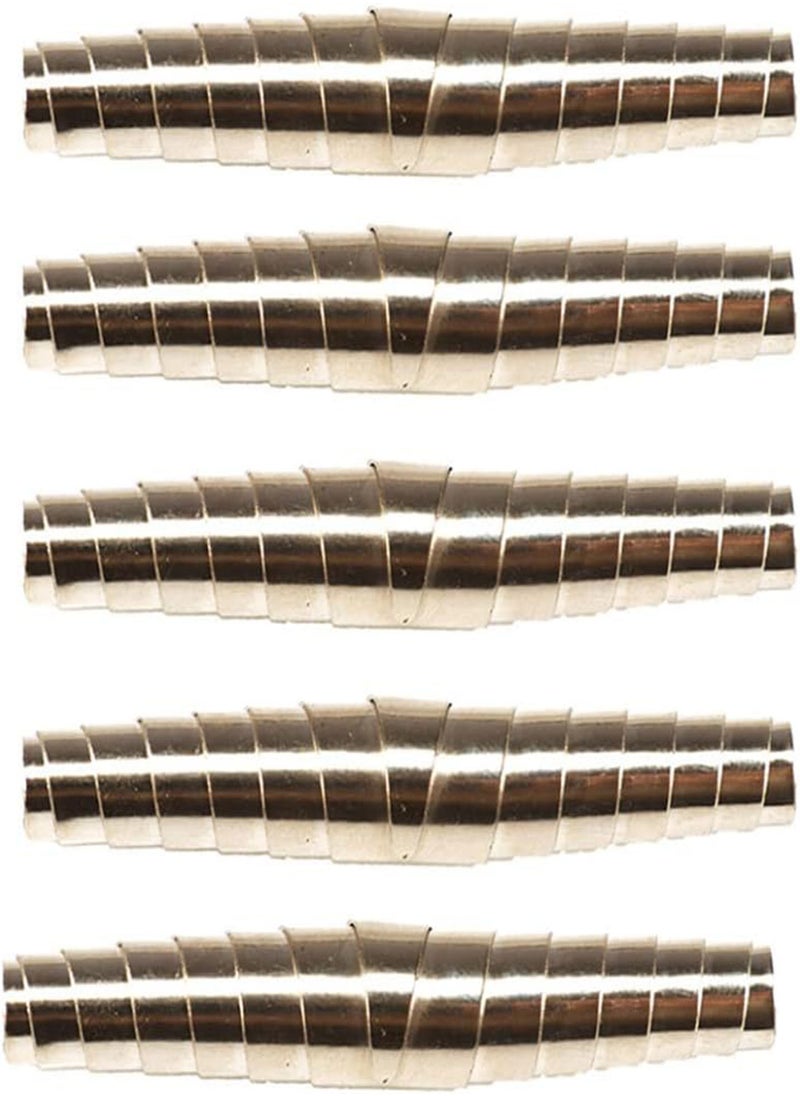 GGOOT - Volute Secateur Springs Steel Pruner Replacement Spring Replacement Volute Spring Stainless Steel Garden Pruning Shears Spring Parts Gardening Tool Accessories 5pcs - Image 1