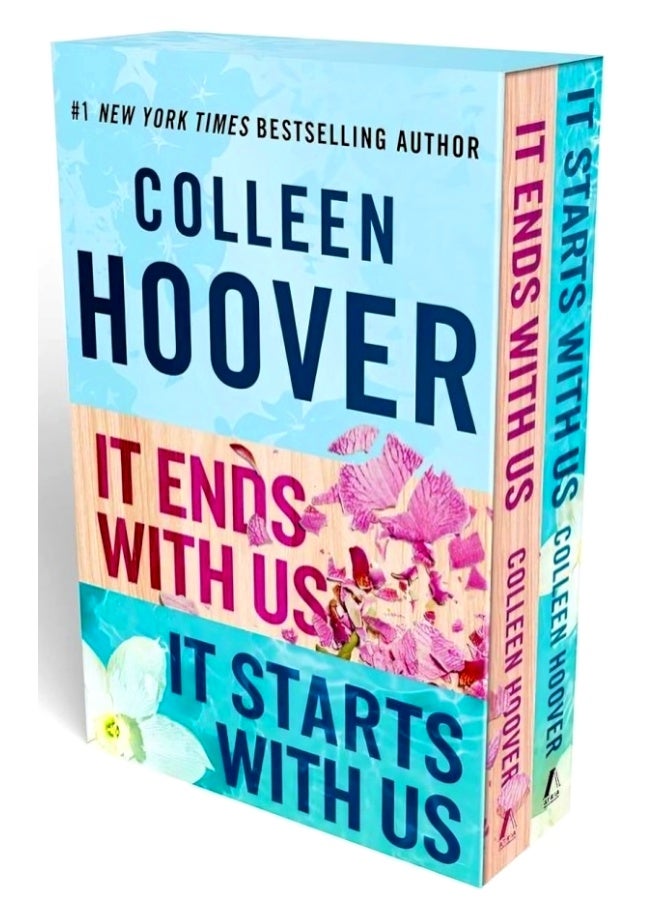 Colleen Hoover It Ends With Us Boxed Set