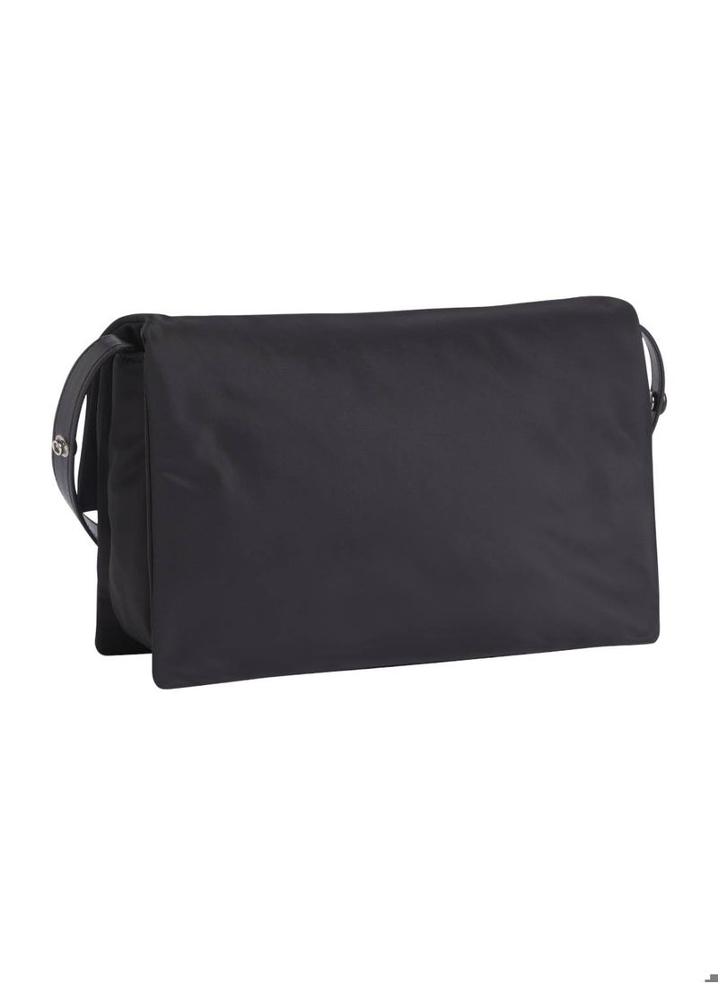 Calvin Klein Jeans Micro Monogram East-West Flap Shoulder Bag  - Image 2