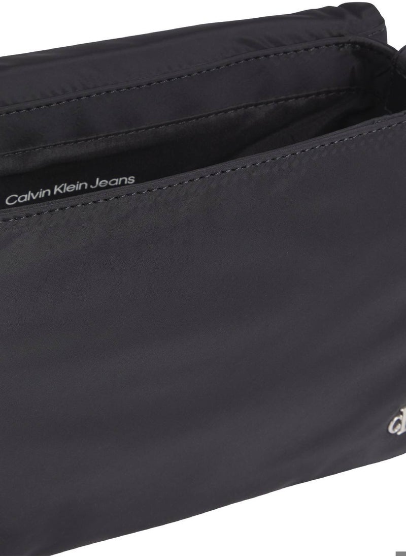Calvin Klein Jeans Micro Monogram East-West Flap Shoulder Bag  - Image 3
