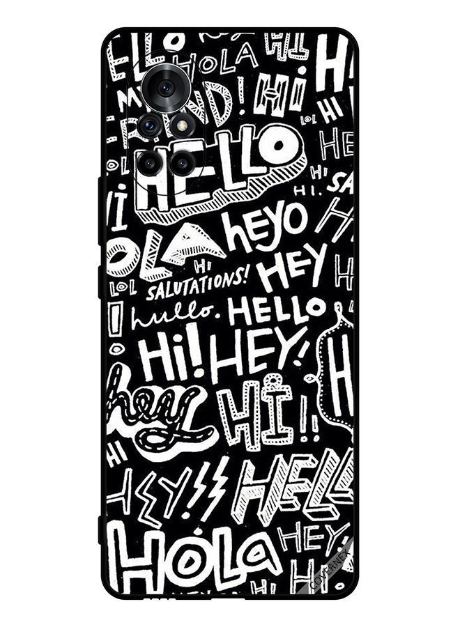 Covernex Protective Case Cover For Huawei Nova 8 5G Hi Hello Tags - Image 1