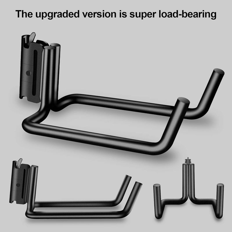 Onesnt E-Track J Hook Hanger with Tie Down Anchor - Pack of 2 Black - Image 3