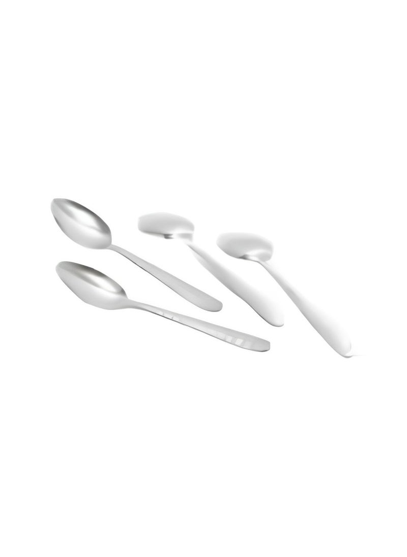CLASSYTOUCH - 4 Piece Dinner Spoon Set - Image 1