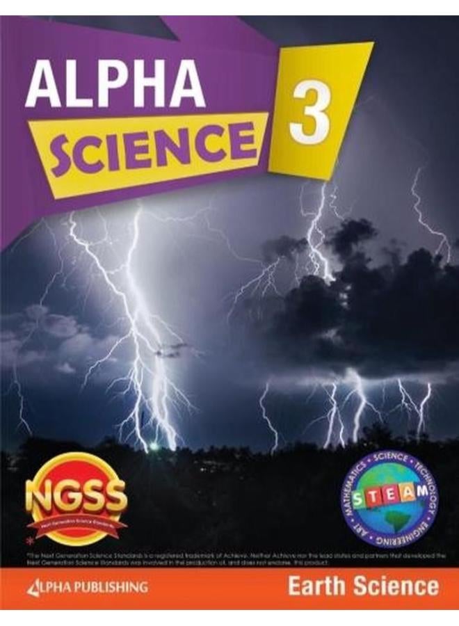 Alpha Science GR 3 Student Book Vol C  Earth Science  Ed   1