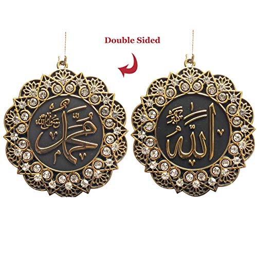 Modefa Velvet Prayer Rug | with Car Hanger | Janamaz Sajjadah Musalla | Thick Plush Wide - Topkapi (Red) - Image 2