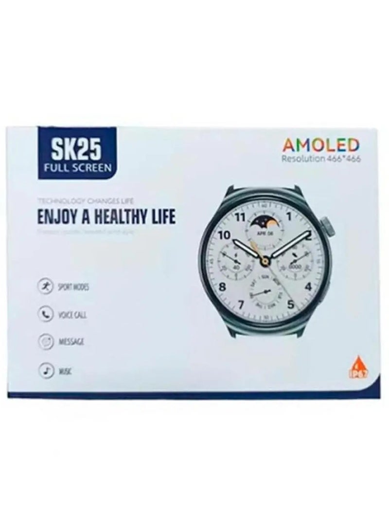 Amoled SK25 Smart Watch - Image 1