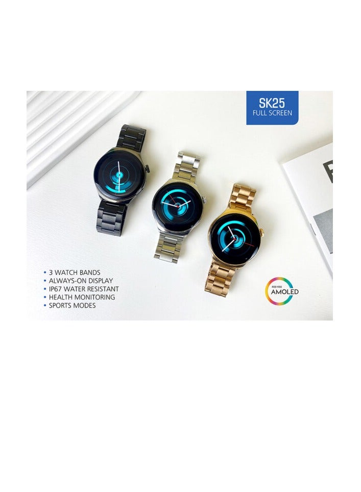 Amoled SK25 Smart Watch - Image 2