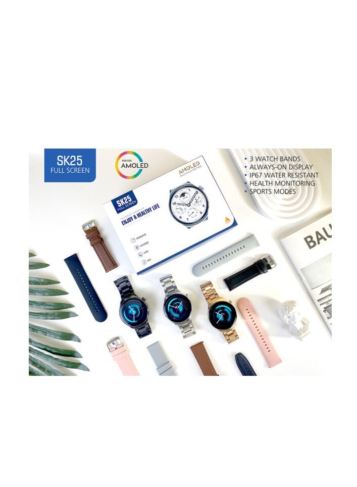 Amoled SK25 Smart Watch - Image 3