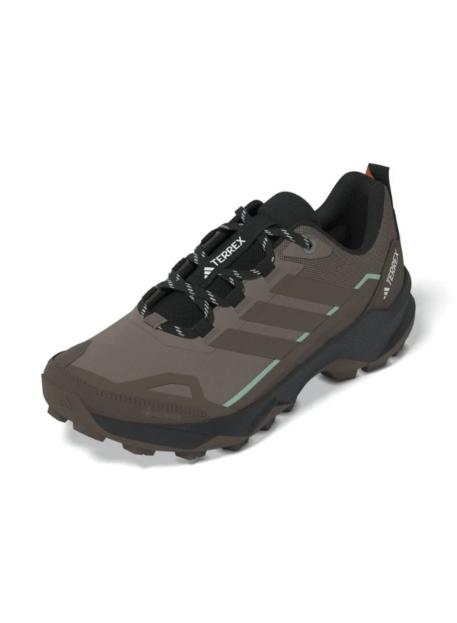 Adidas Adidas Terrex Skychaser Ax5 Gtx W W Brown Hiking Shoes For Women