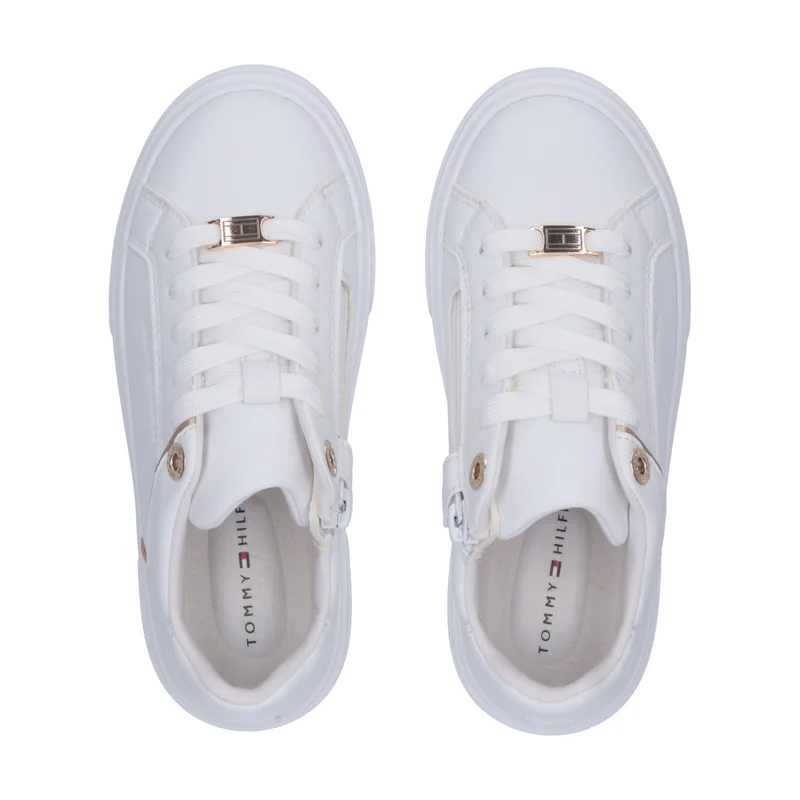 TOMMY HILFIGER Little Low Top Lace Up Sneakers