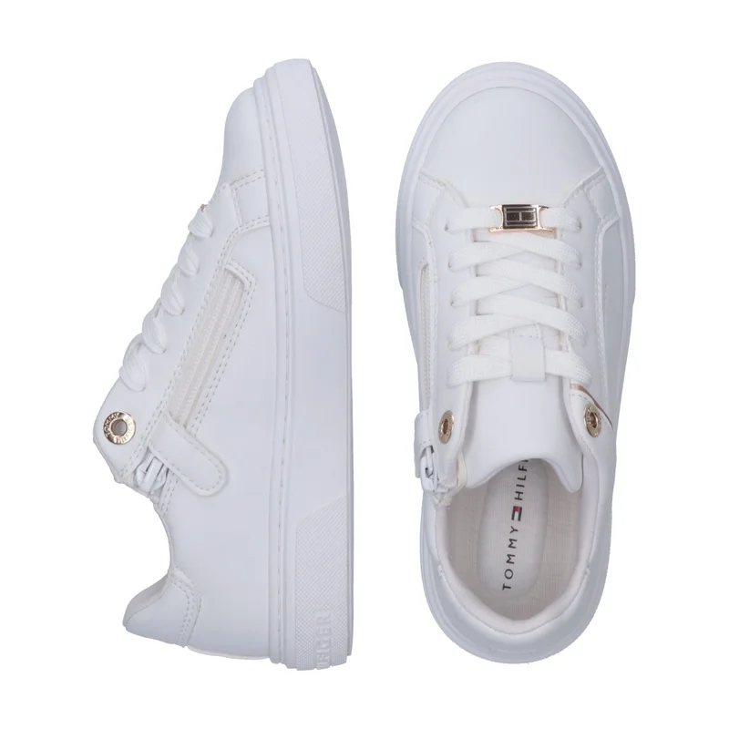TOMMY HILFIGER Little Low Top Lace Up Sneakers