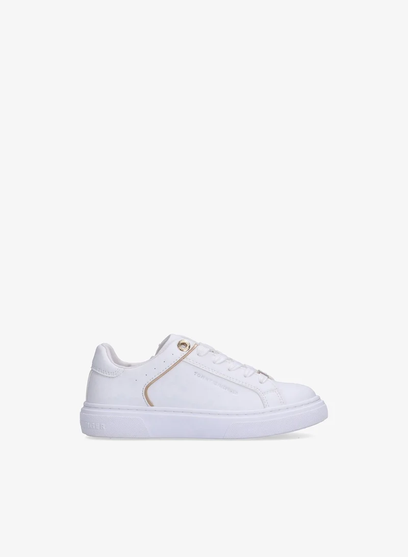 TOMMY HILFIGER Little Low Top Lace Up Sneakers