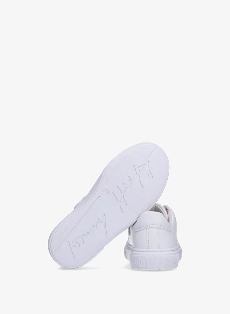 تومي هيلفيغر حذاء رياضي برباط دانتيل قصير