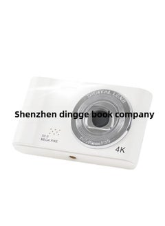 Generic D04 Children's Digital Camera Mini Portable HD Student Portable Small Poroflops Camera-Body Color:D04 Powder 128g Memory + Accessories  - Image 5