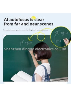 Generic D04 Children's Digital Camera Mini Portable HD Student Portable Small Poroflops Camera-Body Color:D04 Powder 128g Memory + Accessories  - Image 3