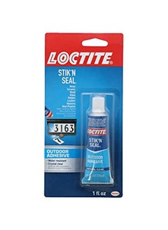 Loctite Stik'N Seal Outdoor Adhesive Crystal Clear 29ml